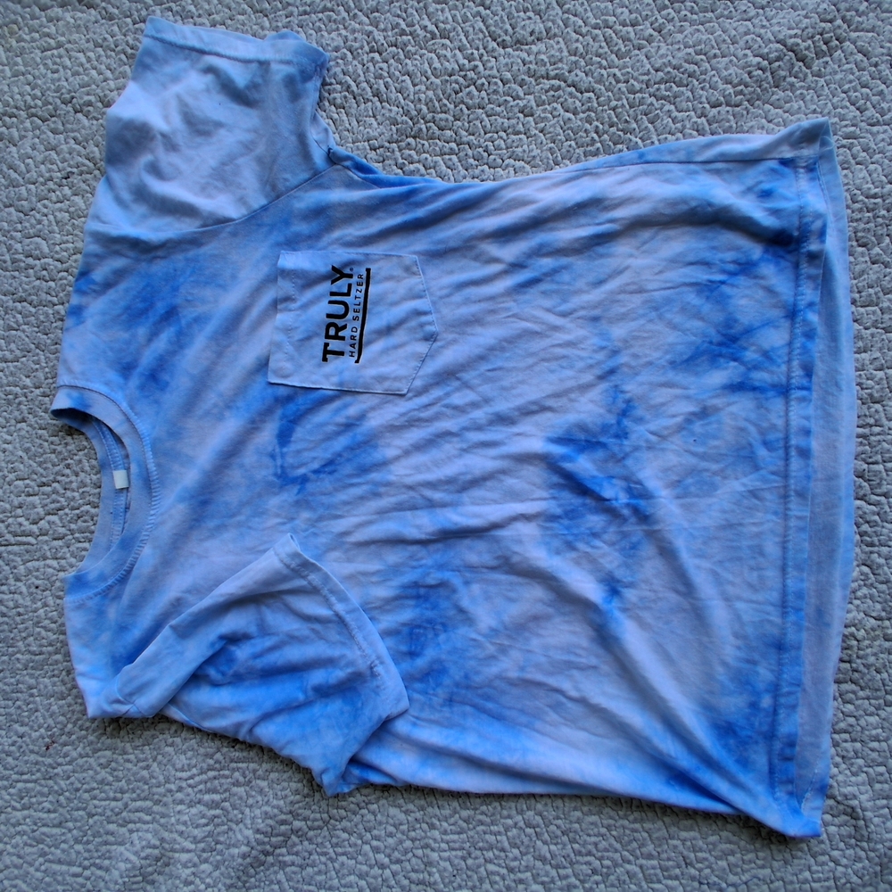 Truly tie die T shirt.